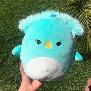 Squishmallow Peacock Tiff 8 inch